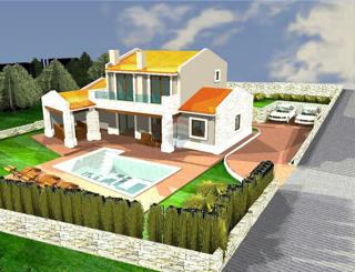 Hiša Linardići, Krk, 160m2