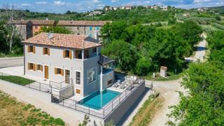 Istra, Buje, okolica - Vila s panoramskim pogledom