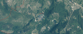 Stavbno zemljišče Sovinjak, Buzet, 36.632m2