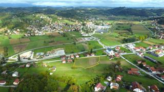 Stavbno zemljišče Sveti Križ, Tuhelj, 5.366m2