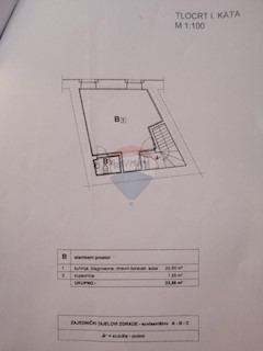 Rovinj, 22,50m2