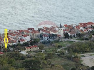 Stavbno zemljišče Baška, 277m2