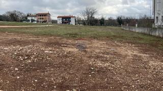 Stavbno zemljišče Baderna, Poreč, 708m2