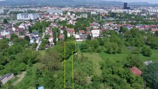 Stavbno zemljišče Trnje, 1.036m2