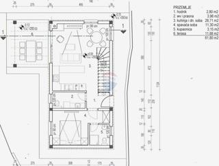 Stavbno zemljišče Butkovići, Svetvinčenat, 454m2