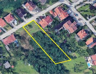 Stavbno zemljišče Remete, Maksimir, 2.342m2