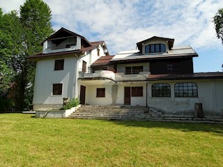 Hiša Fužine, 520m2