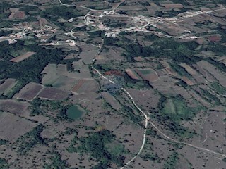 Stavbno zemljišče Režanci, Svetvinčenat, 4.057m2