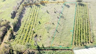 ISTRIA, MARČANA - Building plot 840 m2