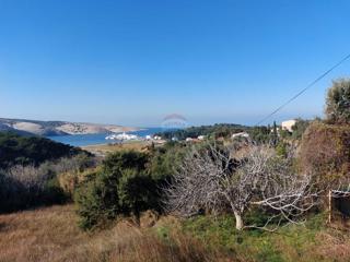 Stavbno zemljišče Lopar, Rab, 1.402m2