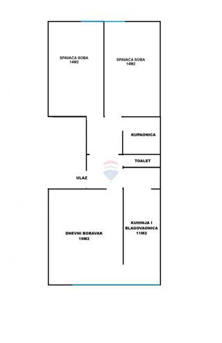 Stanovanje/Apartma Trešnjevka, Trešnjevka - Sjever, 66m2