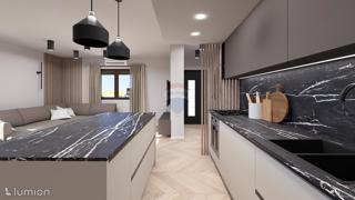 Stanovanje/Apartma Malinska, Malinska-Dubašnica, 90m2