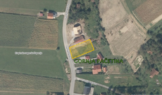 Stavbno zemljišče Gornja Pačetina, Krapina - Okolica, 800m2