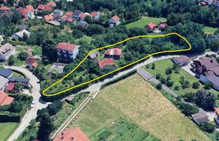 Stavbno zemljišče Gornje Vrapče, Črnomerec, 4.459m2