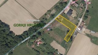 Stavbno zemljišče Gornji Hruševec, Kravarsko, 1.499m2