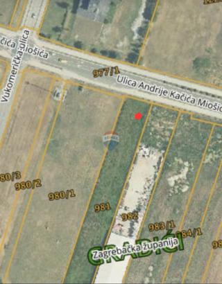 Stavbno zemljišče Centar, Velika Gorica, 4.118m2