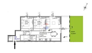 Stanovanje/Apartma Gornja Dubrava, 65,89m2