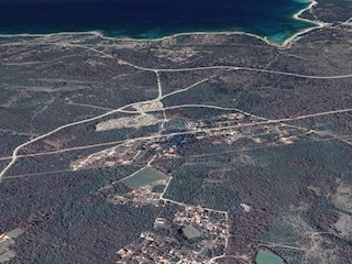 Stavbno zemljišče Peroj, Vodnjan, 647m2