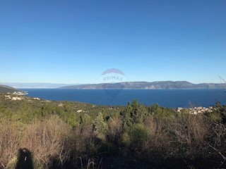 ISTRIA, LABIN - Building plot 926 m2 with fantastic sea view