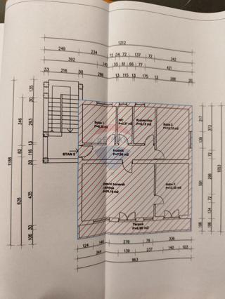 Stanovanje/Apartma Baška, 80m2
