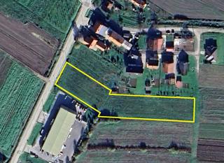 Stavbno zemljišče Rugvica, 5.115m2