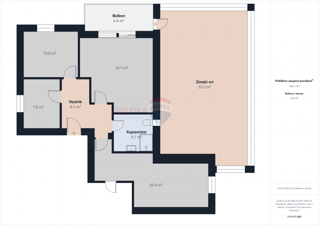 Stanovanje/Apartma Crikvenica, 136m2