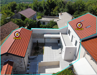 Crikvenica, Tribalj – 2 prenovljeni kamniti hiši
