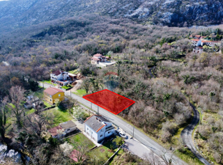 Crikvenica, Tribalj – gradbeno zemljišče, 406 m²