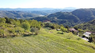 Stavbno zemljišče Zamask, Pazin - Okolica, 1.276m2