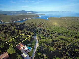 ISTRIA, KRNICA - Building plot 1771 m2 with sea view!