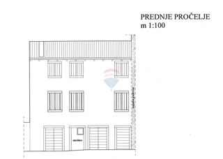 Istra,Rovinj-hiša,staro mestno jedro,center, za obnovo-244m2