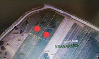 Stavbno zemljišče Gladovec Kravarski, Kravarsko, 4.114m2