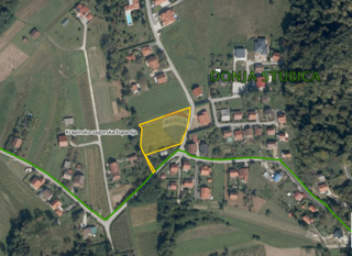 Stavbno zemljišče Stubičke Toplice, 1.300m2