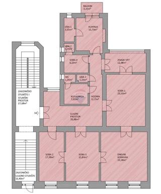 Stanovanje/Apartma Donji grad, Donji Grad, 174,35m2