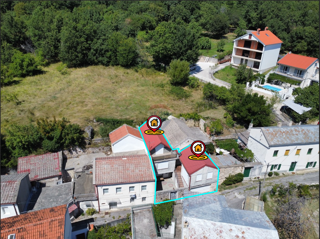 Crikvenica, Bribir – vrstna hiša z garažo