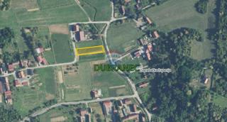 Stavbno zemljišče Dubranec, Velika Gorica - Okolica, 848m2