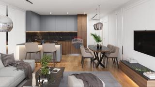 Trisobno stanovanje s strešno teraso v novogradnji