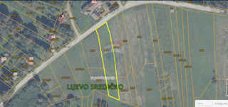 Lijevo Sredičko, Pisarovina, 1.942m2