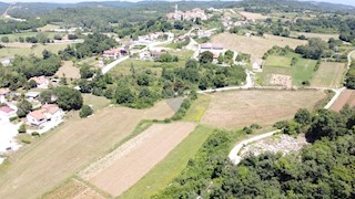 ISTRIA, TRVIŽ - Building plot 2383 m2, possible subdivision.