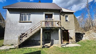 Hiša Lič, Fužine, 160m2