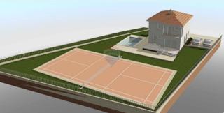 Istra, Žminj - gradbena parcela, 1.106m2