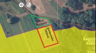Stavbno zemljišče Kerestinec, Sveta Nedelja, 3.054m2