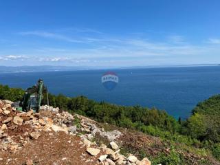 Stavbno zemljišče Medveja, Lovran, 1.083m2