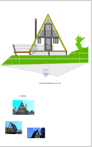 Stavbno zemljišče Stari Laz, Ravna Gora, 1.569m2