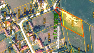 Stavbno zemljišče Obed, Orle, 3.506m2
