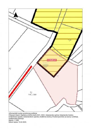 Stavbno zemljišče Kupinec, Klinča Sela, 8.396m2