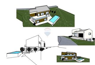 Stavbno zemljišče Sošići, Kanfanar, 580m2
