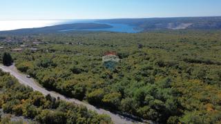 ISTRIA, LABIN - Land with a sea view