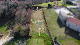 Stavbno zemljišče Kanfanar, 830m2