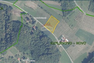 Stavbno zemljišče Kupljenovo, Zaprešić - Okolica, 3.901m2